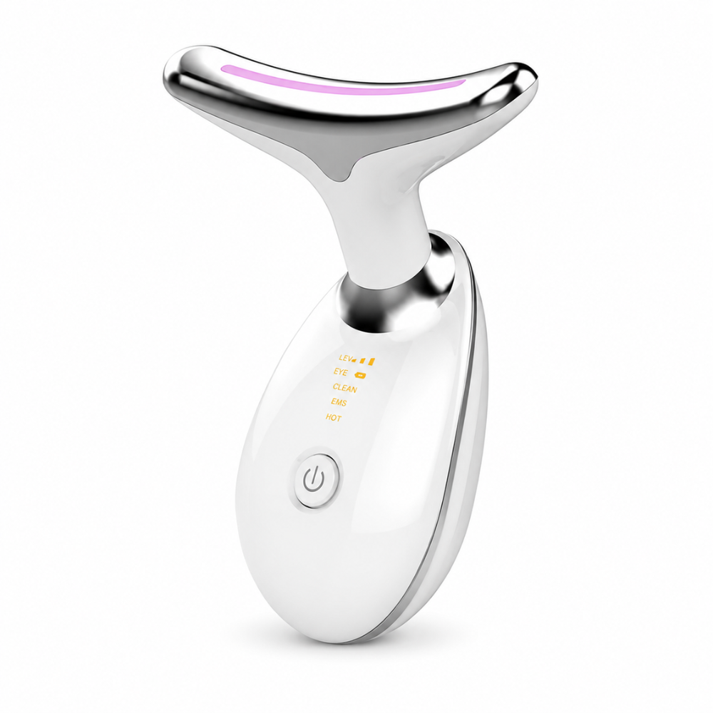 LUMIVRA™ LED Neck & Face Massager. Reveal Healthier-Looking Skin In Just 5 Minutes A Day