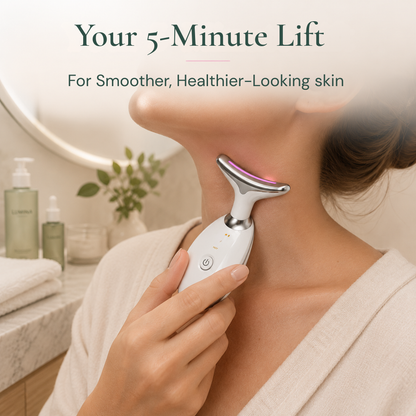 LUMIVRA LED Neck & Face Massager Tripple Pack