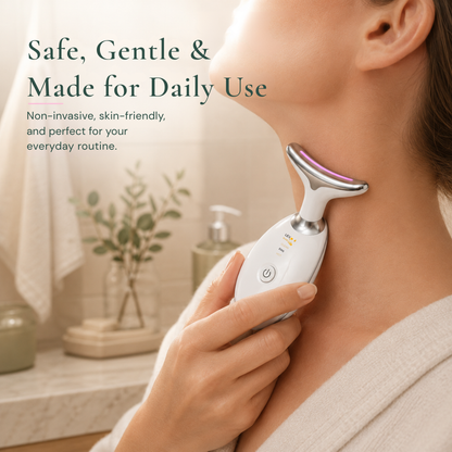LUMIVRA LED Neck & Face Massager Tripple Pack