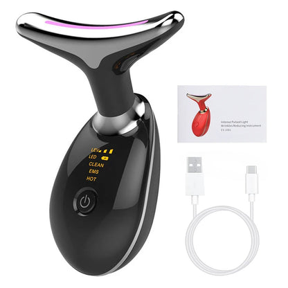 7-Color LED Neck & Face Massager