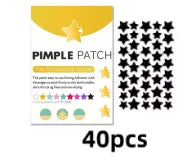 40 pieces of ultra thin pimple patches