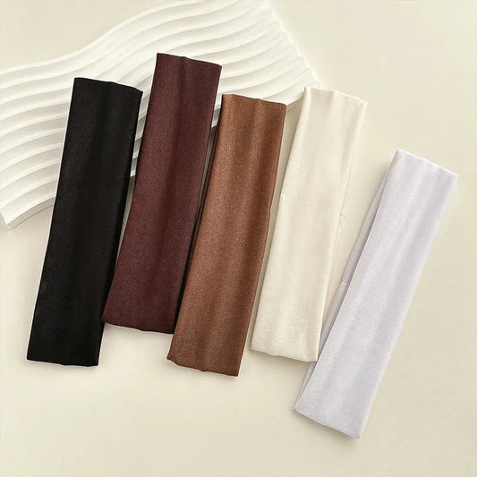 Solid Headband for Makeup and skin care