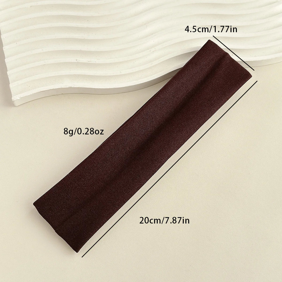 Solid Headband for Makeup and skin care